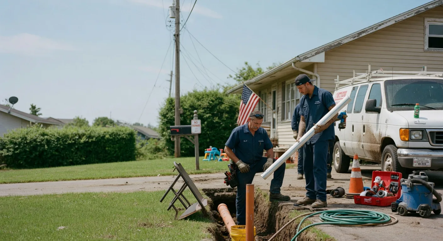 Drain Cleaning in Martin, TN